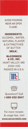McCormick Butter Extract Perspective: right