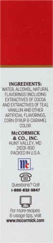 McCormick® Imitation Vanilla Flavor Perspective: right