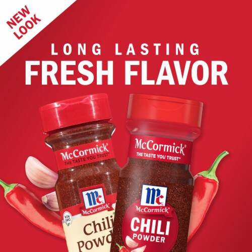 McCormick® Chili Powder Perspective: right