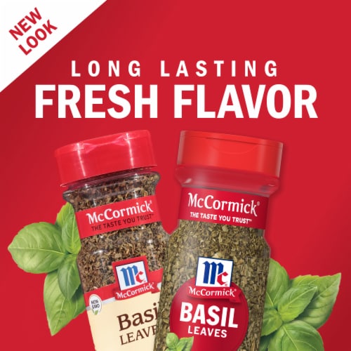 McCormick Basil Leaves Perspective: right