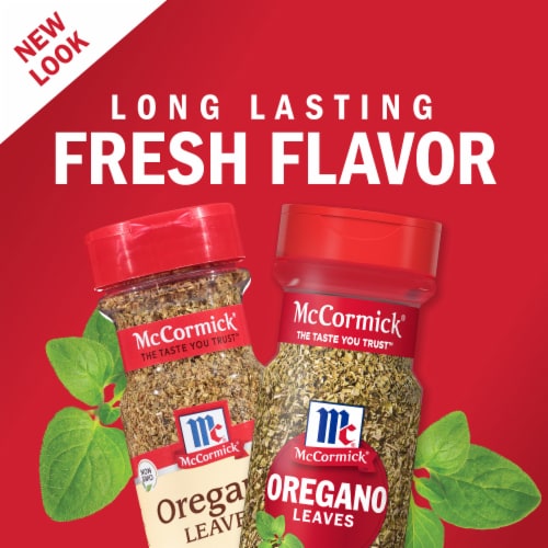 McCormick Oregano Leaves Perspective: right