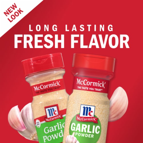 McCormick® Garlic Powder Perspective: right