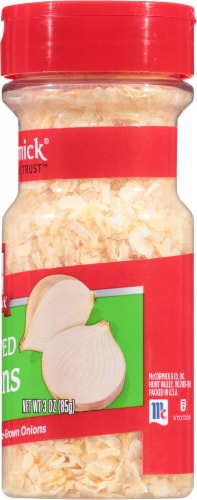 McCormick® Chopped Onions Perspective: right