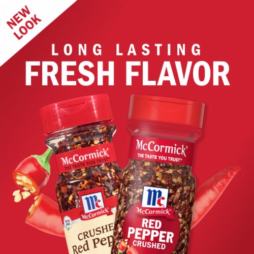 McCormick Crushed Red Pepper Perspective: right