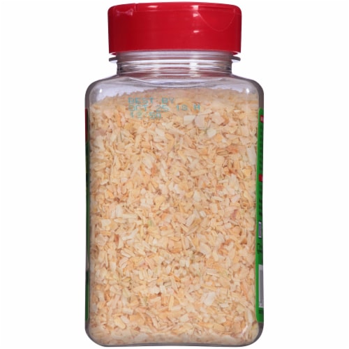 McCormick Minced Onions Shaker Perspective: right