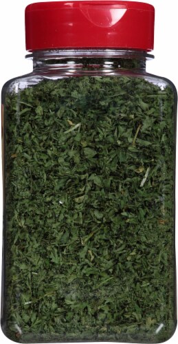 McCormick Parsley Flakes Shaker Perspective: right