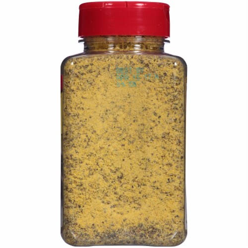 McCormick Lemon & Pepper Seasoning Salt Shaker Perspective: right