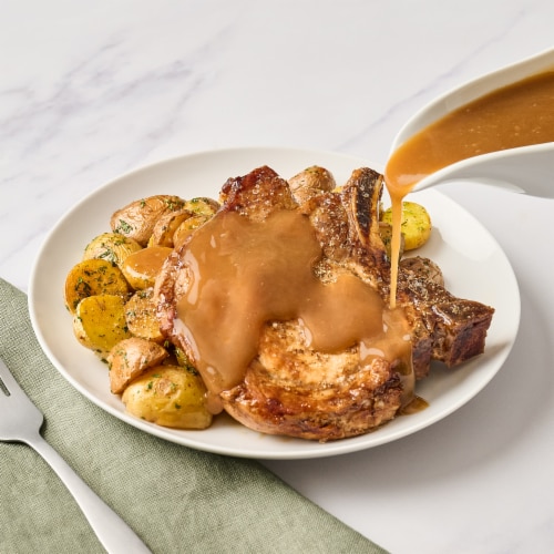 McCormick Pork Gravy Seasoning Mix Perspective: right