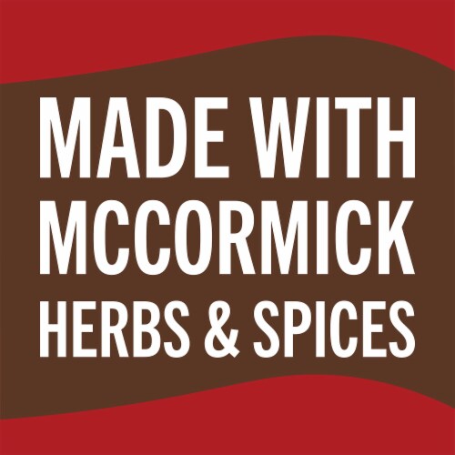 McCormick Sausage Flavor Country Gravy Seasoning Mix Perspective: right
