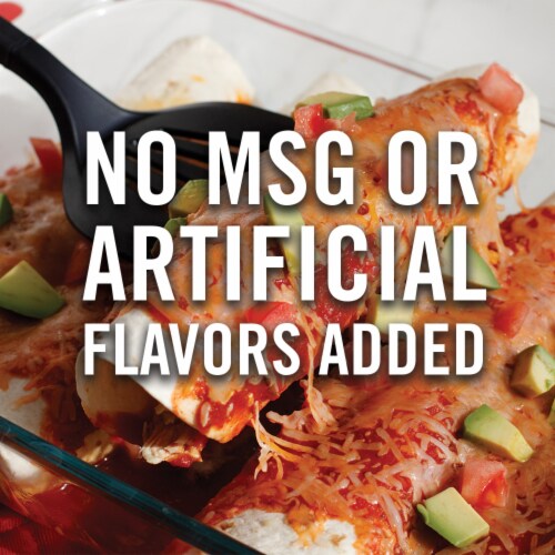 McCormick Tex-Mex Chili Seasoning Mix Perspective: right