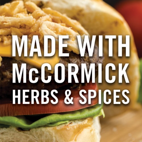 McCormick Grill Mates Hamburger Seasoning Perspective: right