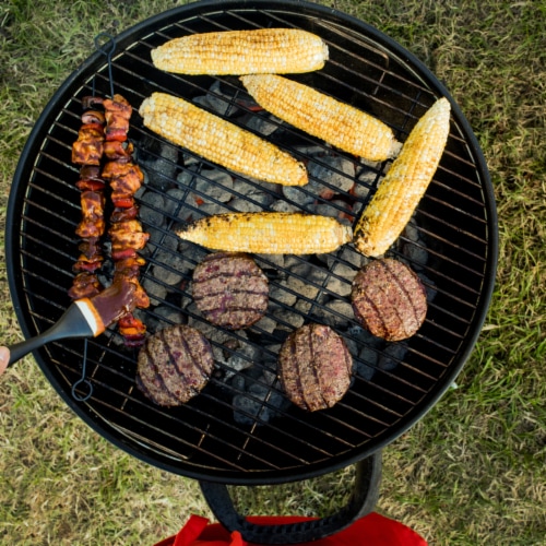 McCormick Grill Mates Hamburger Seasoning Perspective: right