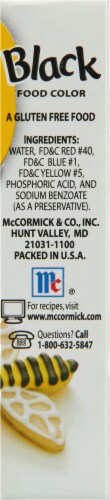 McCormick® Black Food Coloring Perspective: right