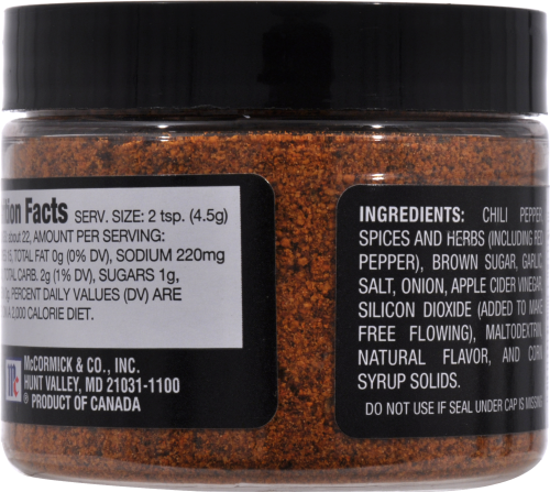 Grill mates applewood online rub