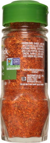 McCormick Gourmet™ Cajun Seasoning Perspective: right