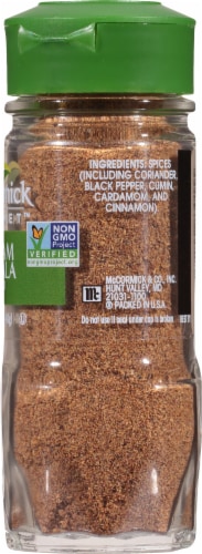 McCormick Gourmet™ Garam Masala Blend Perspective: right