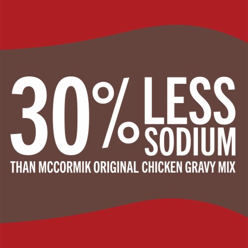 McCormick Less Sodium Chili Seasoning Mix Perspective: right