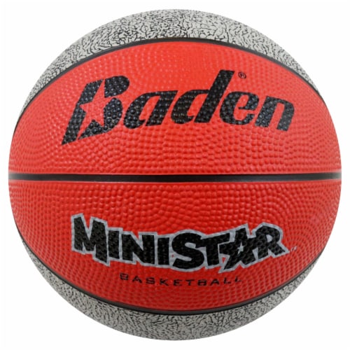 Baden® BR3 Mini Star Rubber Basketballs - Assorted Perspective: right