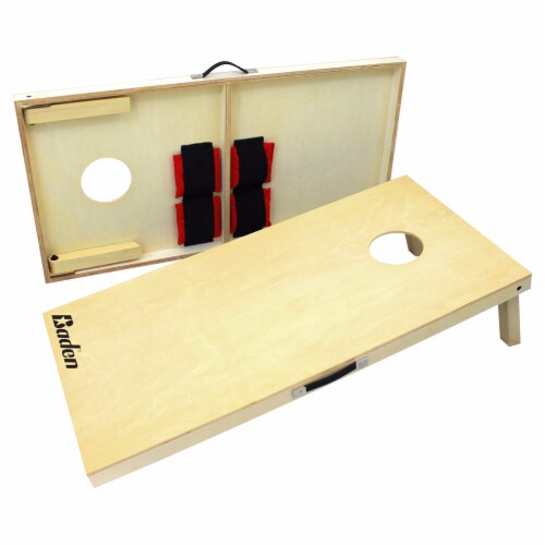 Baden Champions Series Cornhole Game Perspective: right