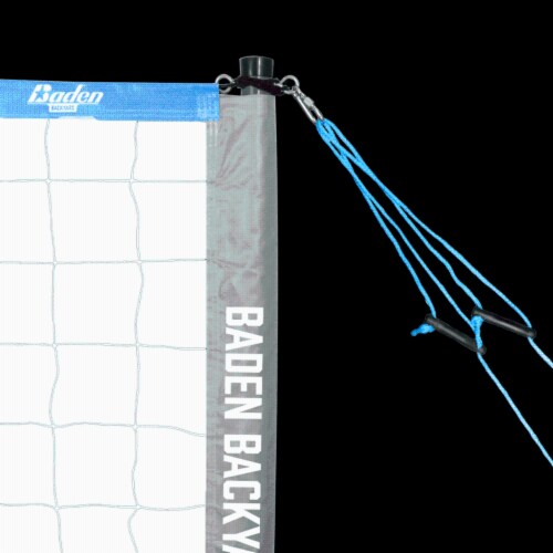 Baden Backyard Champions Volleyball Set Perspective: right