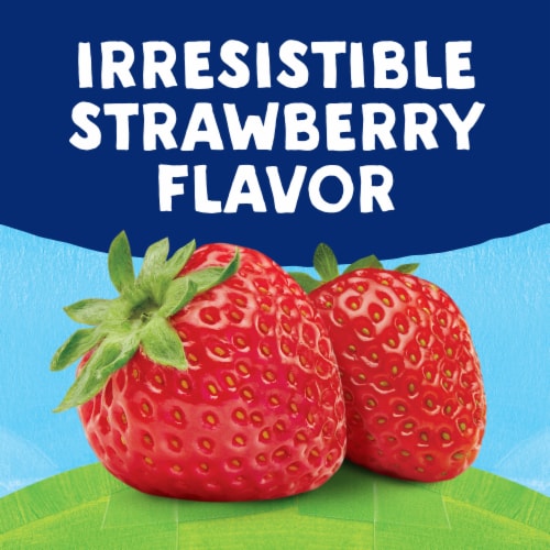 Stonyfield Organic Whole Milk Probiotic Yogurt, Strawberry, 32 oz. Perspective: right