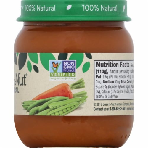Beech Nut Mixed Vegetables Stage 2 Baby Food 4 oz QFC