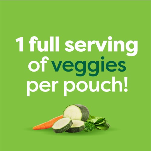 Beech-Nut® Veggies Stage 2 Squash Peas & Pears Baby Food Pouch Perspective: right