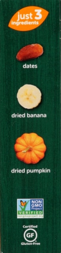 Beech-Nut Naturals Banana & Pumpkin Fruit & Veggie Bars Perspective: right