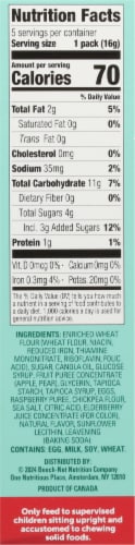 Beech-Nut® Jammin' Waffles with Pear Raspberry Fruit Filling Perspective: right