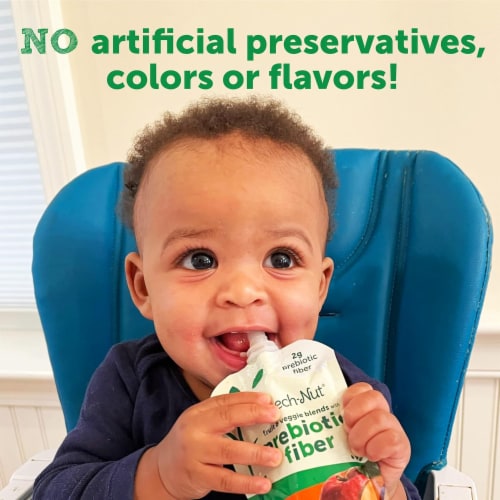 Beech-Nut Fruities Stage 2 Baby Food Variety Pack Perspective: right