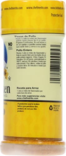 Chef Merito Micken Seasoning Perspective: right