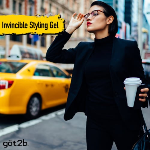 got2b® Ultra Glued Invincible Styling Gel™ Perspective: right