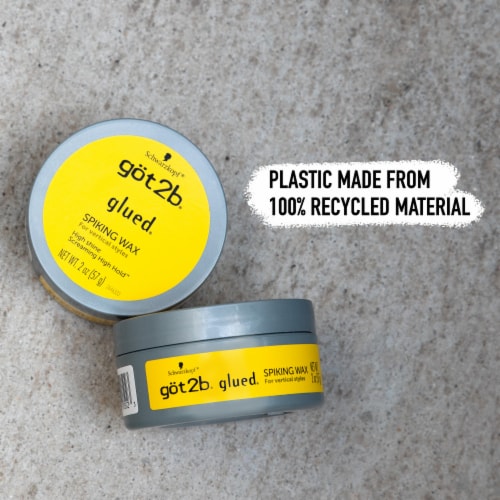 got2b Glued High Shine Screaming High Hold Spiking Wax Perspective: right
