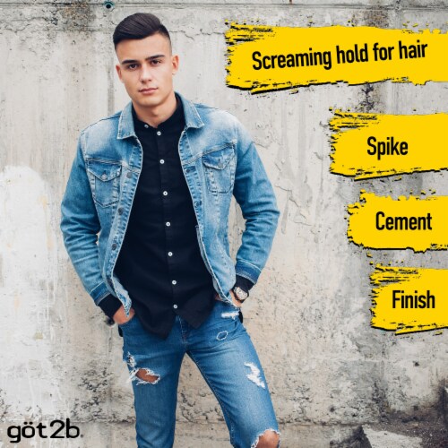 Göt2b Glued Blasting Freeze Hair Spray Perspective: right