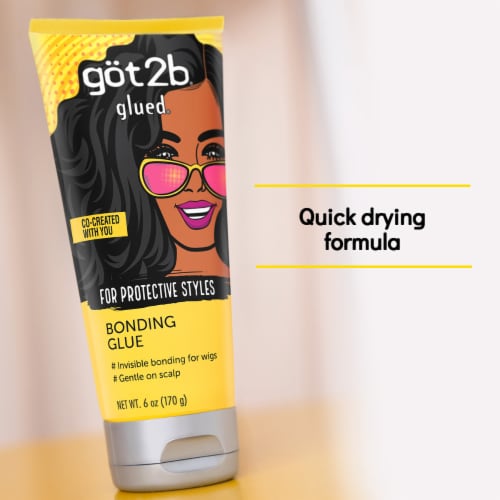 Got2B® Glued® Bonding Glue Perspective: right