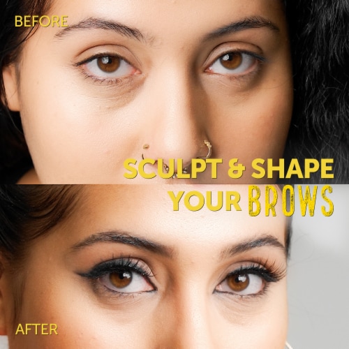 Got2b® Glued® 2-In-1 Brow & Edge Gel Perspective: right