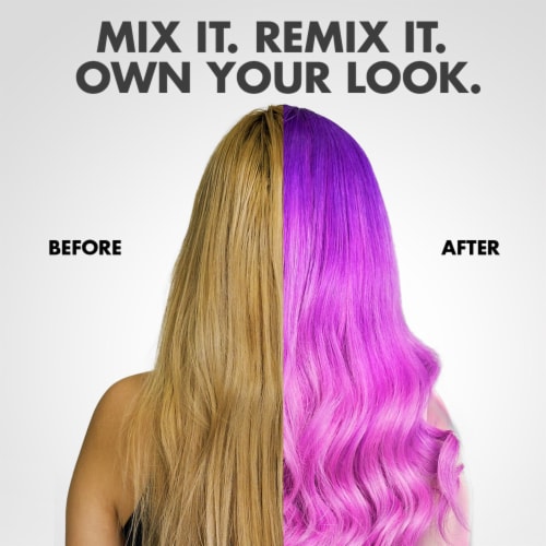 got2b® Color Remix™ Hair Color - Purple Punch Perspective: right
