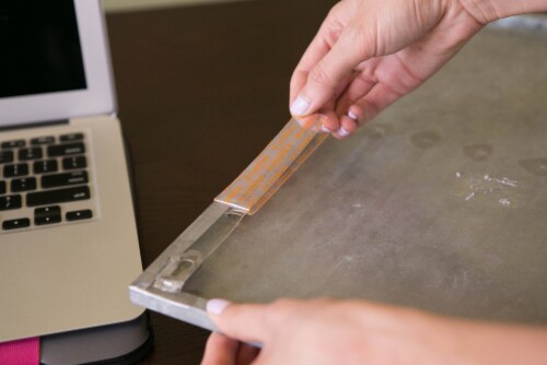 Gorilla® Mounting Tape Tough & Clear Double-Sided Tape Perspective: right