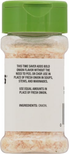 Sauer's® Minced Onion Perspective: right