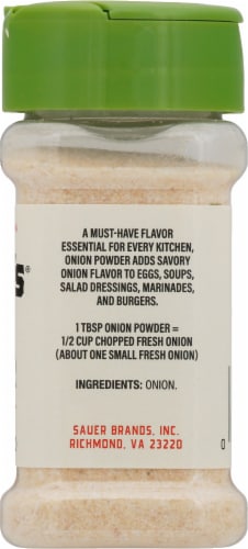 Sauer's® Onion Powder Perspective: right