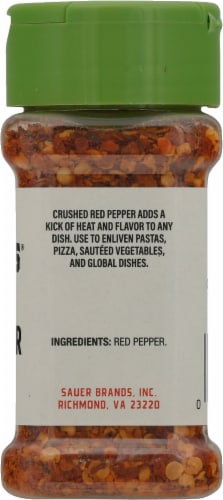 Sauer's® Crushed Red Pepper Perspective: right