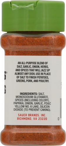 Sauer's® Seasoned Salt Perspective: right