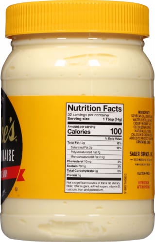 Duke's® Smooth & Creamy Mayo Perspective: right