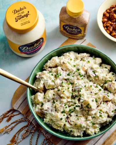 Duke's® Smooth & Creamy Mayo Perspective: right