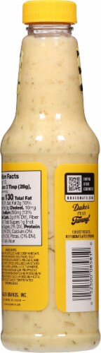 Duke's Gulf Coast Lemon Garlic Aioli Perspective: right