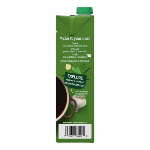 Pacific Foods™ Beef Broth Perspective: right