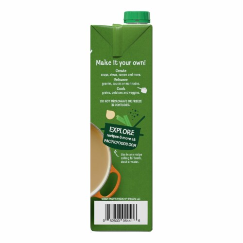 Pacific Foods™ Organic Turkey Broth Perspective: right