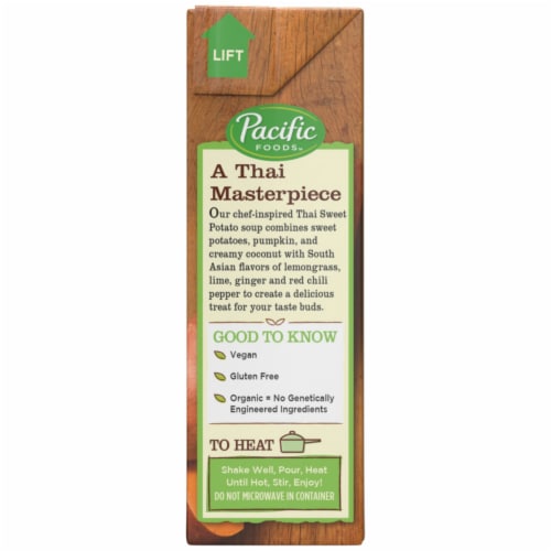 Pacific Foods™ Thai Sweet Potato Soup Perspective: right