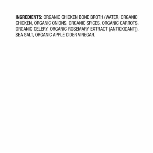 Pacific Foods® Organic Chicken Bone Broth Perspective: right