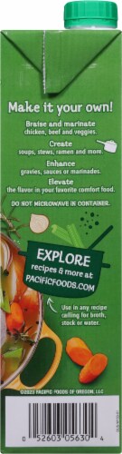 Pacific Foods® Organic Chicken Stock Perspective: right